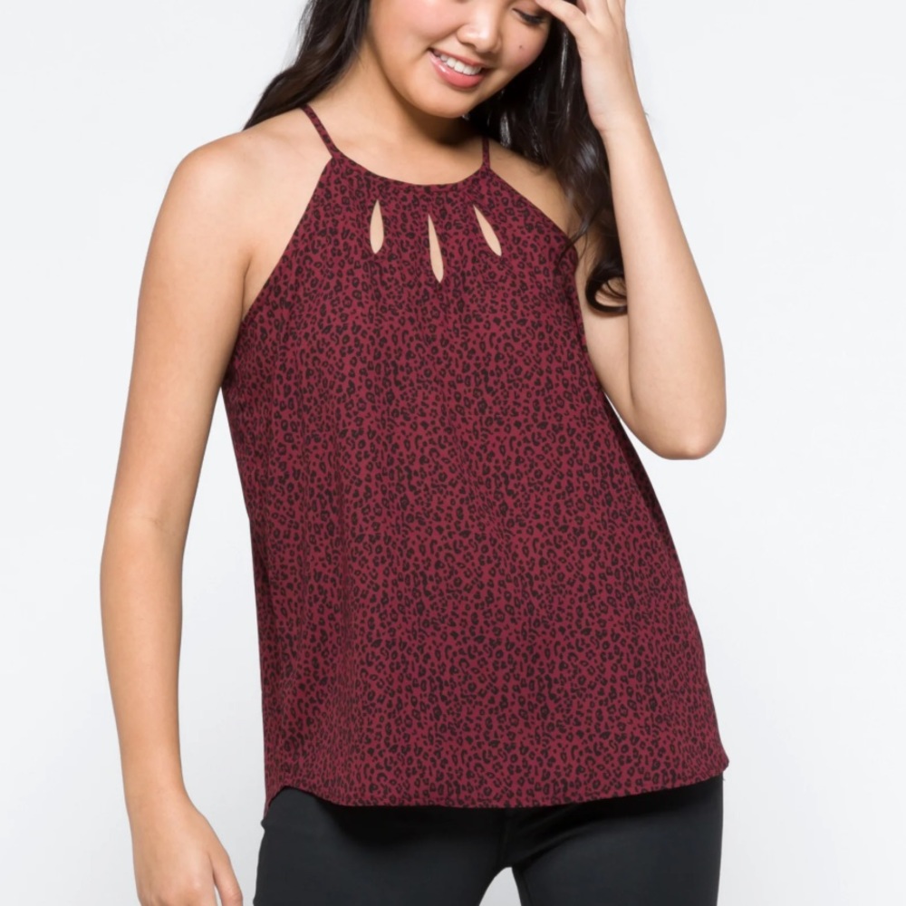 Papermoon Walita Cutout Detail Blouse